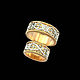 Заказать Обручальные кольца "Infinity" из золота 585 пробы. BUGAKOV jewelry. Ярмарка Мастеров. . Обручальные кольца Фото №3