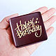 Музыкальная шкатулка Happy Birthday (С Днем Рождения), Музыкальные сувениры, Краснодар,  Фото №1