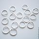  The connecting ring 7 mm (10 PCs), Accessories for jewelry, Ekaterinburg,  Фото №1
