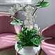  Интерьерная композиция с орхидеей. Композиции. VS_handmade. Интернет-магазин Ярмарка Мастеров.  Фото №2