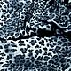 Мембранная стеганая ткань на синтепоне R.Cavalli "Леопард", Ткани, Королев,  Фото №1