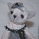 Cat Janet. Stuffed Toys. Teddy Art Boutique. Online shopping on My Livemaster.  Фото №2