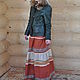 Skirt in Safari style. Skirts. Olga Lado. My Livemaster. Фото №4