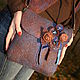 Сумки "Шоколадный джинс", Классическая сумка, Киев,  Фото №1