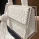bag white. Classic Bag. SHAPAR - knitting clothes. My Livemaster. Фото №6