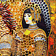  Girl knight and dragon. Fantasy art. Portrait of a girl woman. Pictures. House of the Sun (irina-bast). Online shopping on My Livemaster.  Фото №2