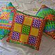 Set of decorative pillows Magreb, ,45h45 cm, ,4 PCs. Pillow. arkensoie Silkyway. My Livemaster. Фото №4
