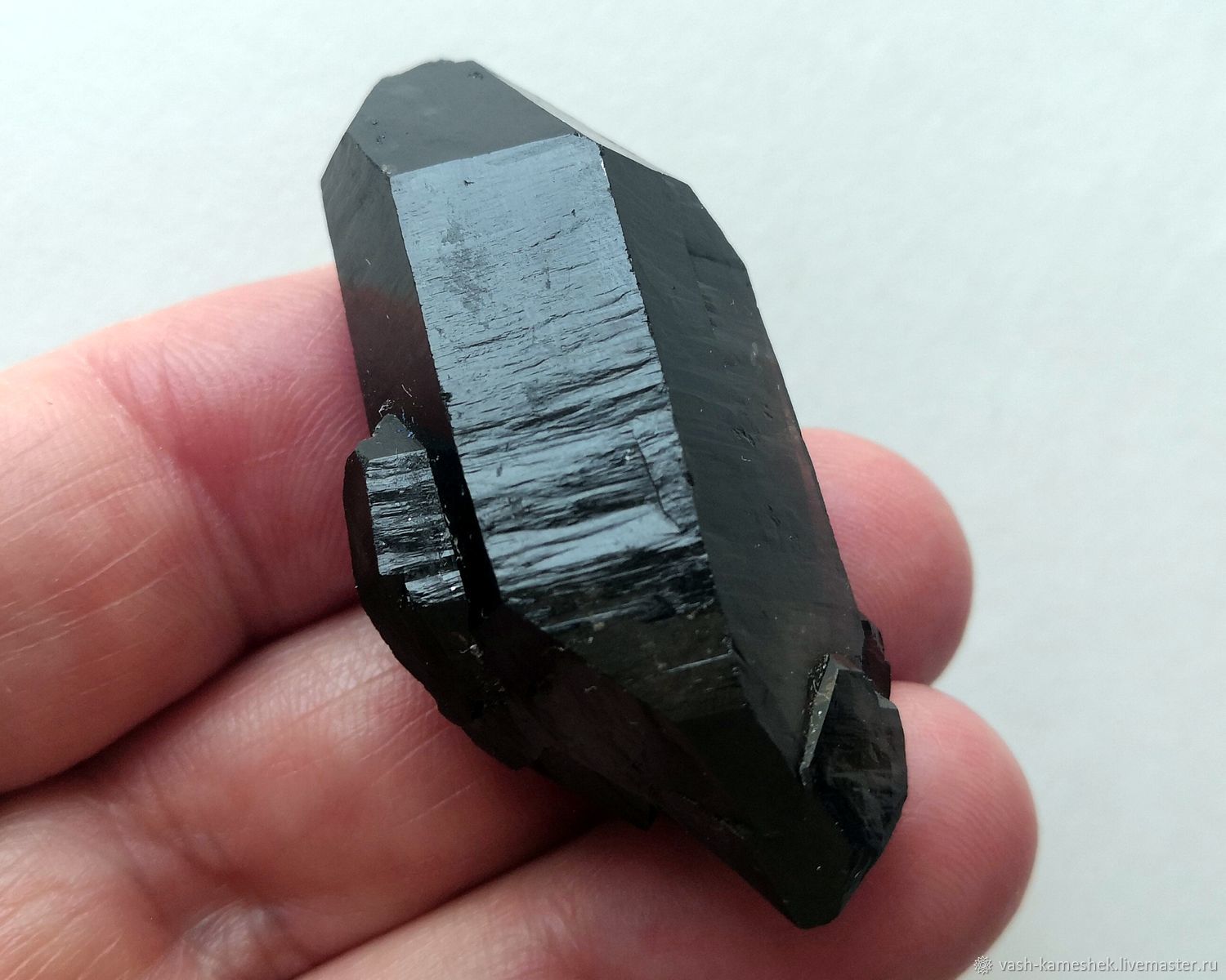 Морион, двухголовый кристалл, 25 грамм купить в интернет-магазине ...