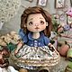 Кукла текстильная Тилли. Куклы и пупсы. dollmaker_tanya   (Ильченко Татьяна). Интернет-магазин Ярмарка Мастеров.  Фото №2