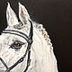 Horse oil painting. Grace. Pictures. sharaeva-elena. My Livemaster. Фото №4