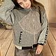 Бомбер оверсайз для девочки. Верхняя одежда детская. Bella Bimba Casual. Интернет-магазин Ярмарка Мастеров.  Фото №2