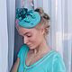 Заказать Шляпка с вуалью "Etell". ZHAKI HATS. Ярмарка Мастеров. . Шляпы Фото №3