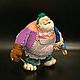 Заказать Фигурка/игрушка Плюшевый Пудж Дота 2 Plush Pudge/  dota 2. Екатерина Кольцова (KettyCat). Ярмарка Мастеров. . Кукла Кастом Фото №3
