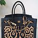 Сумка в стиле Birkin 35. My Handmade. Классическая сумка. Magic denim in art. Интернет-магазин Ярмарка Мастеров.  Фото №2