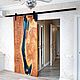 Амбарная дверь в стиле лофт, Ширмы, Белгород,  Фото №1