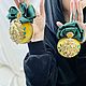 Шар интерьерный «Золотой Шарм». Елочные игрушки. Марина-Подари́на.Счастье в Коробочке. Ярмарка Мастеров.  Фото №11