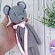 Мастер класс вязаная крючком "Длинноногая мышка". Схемы вязания. Ольга Ткаченко (Амигурушка). Интернет-магазин Ярмарка Мастеров.  Фото №2