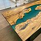 'Table-river' for negotiations (ave. for Stellini Textile Group). Tables. Custom furniture making U.LOFT. My Livemaster. Фото №6