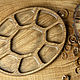 Menazhnitsa made of oak '9 faces', 33h25 cm, Scissors, Orekhovo-Zuyevo,  Фото №1