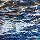 Painting 'Sea lace' oil on canvas 70h100cm. Pictures. vestnikova. Online shopping on My Livemaster.  Фото №2