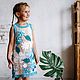 Платье летнее для девочки крючком ажурное,платье из хлопка на 4-6 лет, Платье, Екатеринбург,  Фото №1