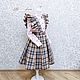 Заказать Сарафан " Exellent" 2 в 1. Little___dress. Ярмарка Мастеров. . Школьная форма Фото №3