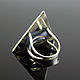 Zani ring made of 925 sterling silver with BS0035 blackening. Rings. Sunny Silver. My Livemaster. Фото №6