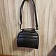 Сумка кросс боди из кожи. Классическая сумка. Елена leather bag. Ярмарка Мастеров.  Фото №10