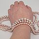 Natural Lavender Pearls AAA Grade Beads 11 mm. Beads1. yakitoriya. Online shopping on My Livemaster.  Фото №2