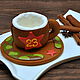 "С 23 февраля!" - пряничные чашечки для кофе или чая, Набор пряников, Москва,  Фото №1