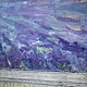 Oil painting 'a field of Lavender'. Pictures. Zhanne Shepetova. My Livemaster. Фото №6