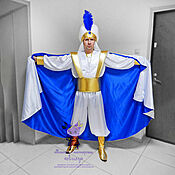 Одежда handmade. Livemaster - original item Aladdin. Scenic suit/Cosplay/Carnival costume. Handmade.