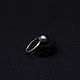 Ring 'Restraint 3' in silver with pearls. Rings. stepan-klimov. Online shopping on My Livemaster.  Фото №2