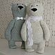 Couple of bears. Stuffed Toys. Melange Bears. My Livemaster. Фото №6