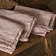 Toalla de cocina de lino puro 'Tea Rose'. Towels. Mam Decor (  Dmitriy & Irina ). Интернет-магазин Ярмарка Мастеров.  Фото №2