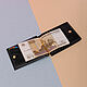 ID card cover money clip. Cover. Leather Collection. My Livemaster. Фото №4