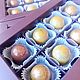 Конфеты "Шоколадная карамель". Подарки на 8 марта. Choco Art Borodulins. Интернет-магазин Ярмарка Мастеров.  Фото №2
