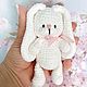 Интерьерная игрушка котик. Амигуруми куклы и игрушки. Евгения (defo4ka). Ярмарка Мастеров.  Фото №13