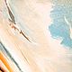 Картина Маслом Морской Пейзаж, Авторская Живопись Картина Море. Картины. Вкусные Картины. Ярмарка Мастеров.  Фото №4