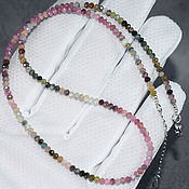Работы для детей, handmade. Livemaster - original item Natural Tourmaline Beads natural tourmaline. Handmade.