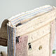 Backpack made of hemp Swayambu light. Backpacks. Hemp bags and yarn | Alyona Larina (hempforlife). My Livemaster. Фото №5