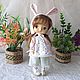 Комплект одежды для кукол Монст Monst Doll Шапка Туника Брюки, Одежда для кукол, Волгоград,  Фото №1