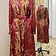 Шелк от ALTA MODA. Ткани. Tkani LAOME Итальянские ткани. Интернет-магазин Ярмарка Мастеров.  Фото №2