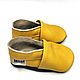 Yellow Baby shoes, Crib baby shoes, Walker Baby Shoes, Yellow Booties. Moccasins. ebooba. Online shopping on My Livemaster.  Фото №2