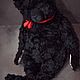 Томас. Мишки Тедди. Kristina & Soul Bear (Familial Values). Ярмарка Мастеров.  Фото №4