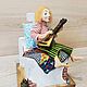 IVASHKA ON THE STOVE is an author's doll, Folk Dolls, Moscow,  Фото №1