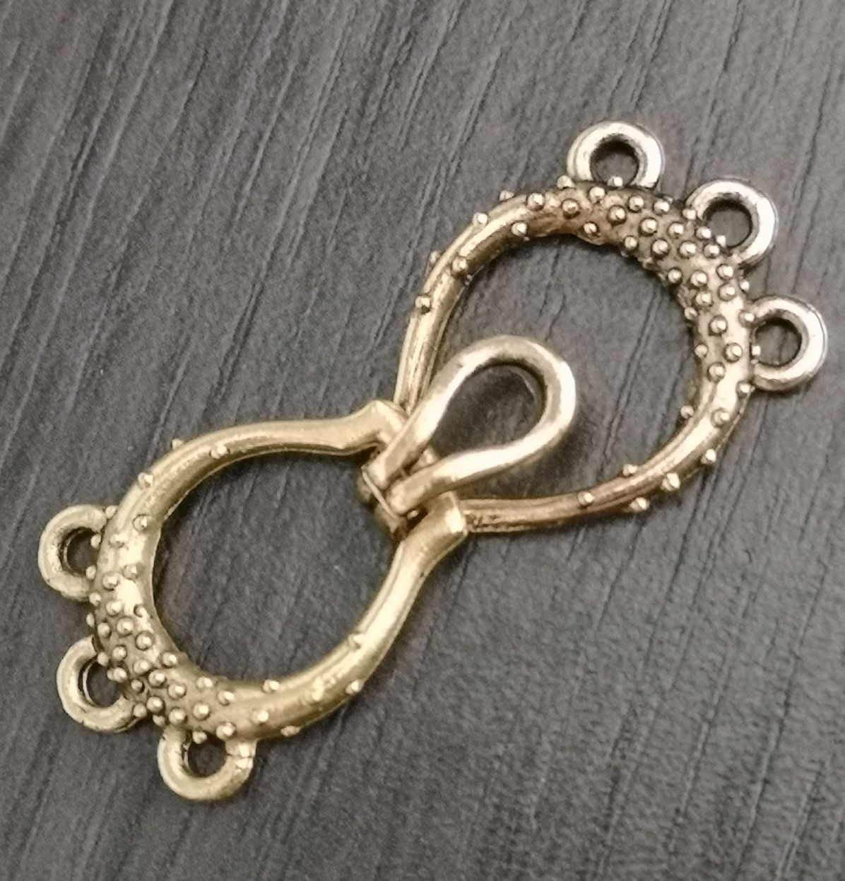 Замочек винтажный ,Quest Beads , США купить на Ярмарке Мастеров