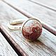 Ring with Mexican lace agate, Rings, Barcelona,  Фото №1