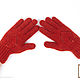 Knitted gloves for women merino/cashmere/alpaca. Gloves. Knitwear shop Fairy Tale by Irina. My Livemaster. Фото №6