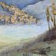 Oil painting landscape Morning mist. Pictures. Ирина Димчева. My Livemaster. Фото №5